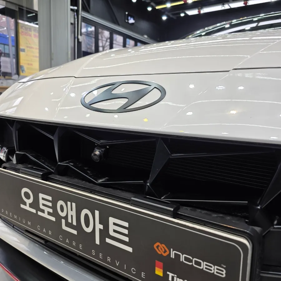 Hyundai Elantra CN7 surround view camera - Hyundai Elantra CN7 360 Camera Install Review photo 6
