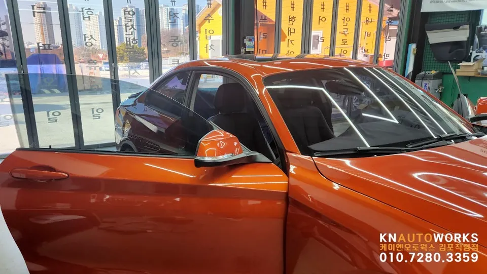 BMW 2 Seriesのカーフィルム施工事例｜費用目安・仕上がり 施工写真 2