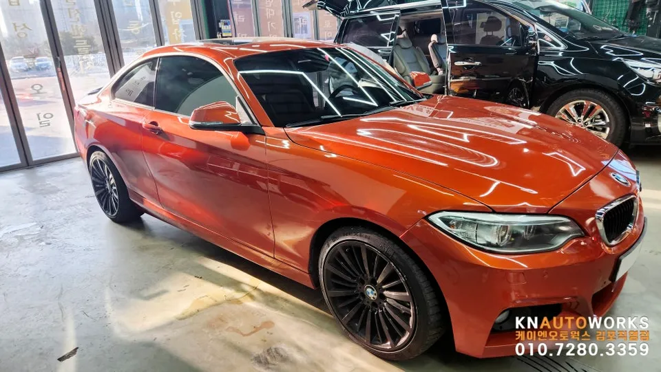 BMW 2 Seriesのカーフィルム施工事例｜費用目安・仕上がり 施工写真 4