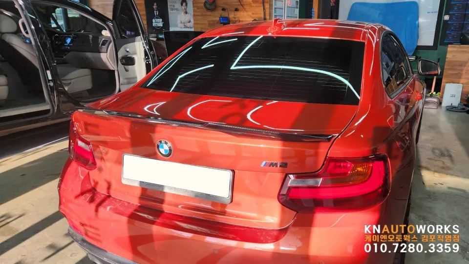 BMW 2 Seriesのカーフィルム施工事例｜費用目安・仕上がり 施工写真 6