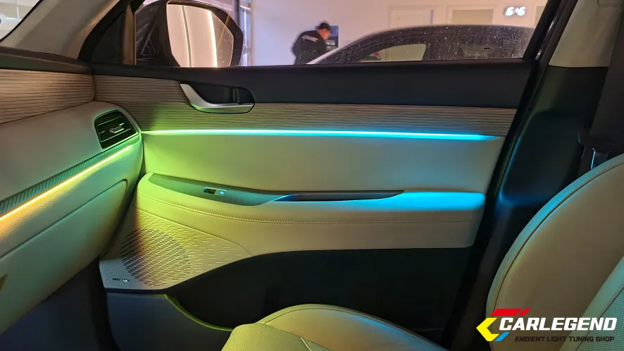 Hyundai Palisade LX2 ambient lighting - Hyundai Palisade Ambient Lighting Review — Enhanced Interior Mood photo 3