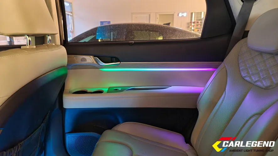 Hyundai Palisade LX2 ambient lighting - Hyundai Palisade Ambient Lighting Review — Enhanced Interior Mood photo 4