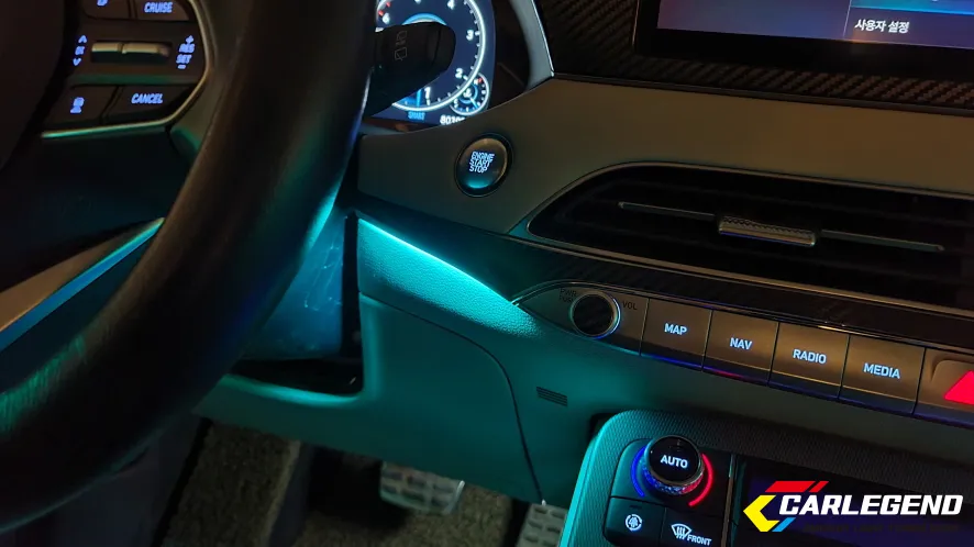 Hyundai Palisade LX2 ambient lighting - Hyundai Palisade Ambient Lighting Review — Enhanced Interior Mood photo 5