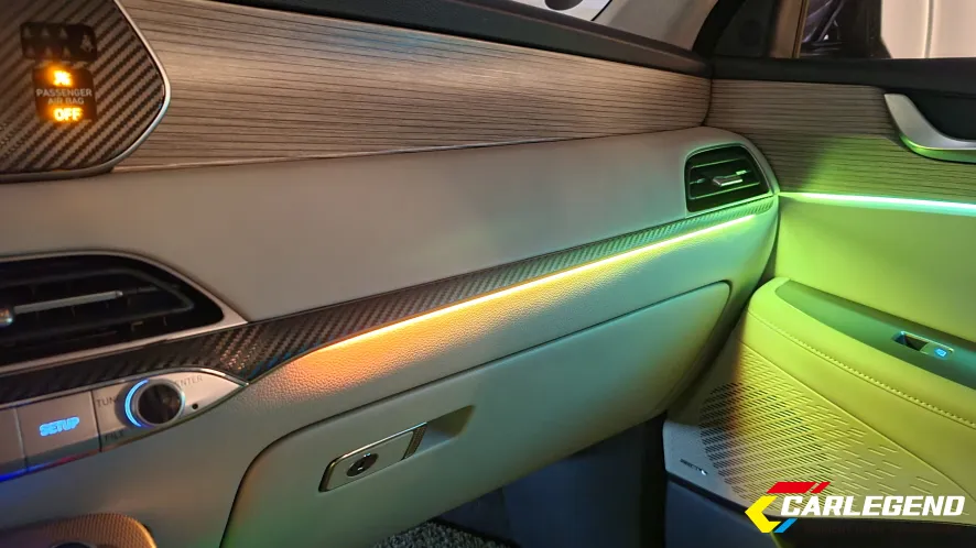 Hyundai Palisade LX2 ambient lighting - Hyundai Palisade Ambient Lighting Review — Enhanced Interior Mood photo 6