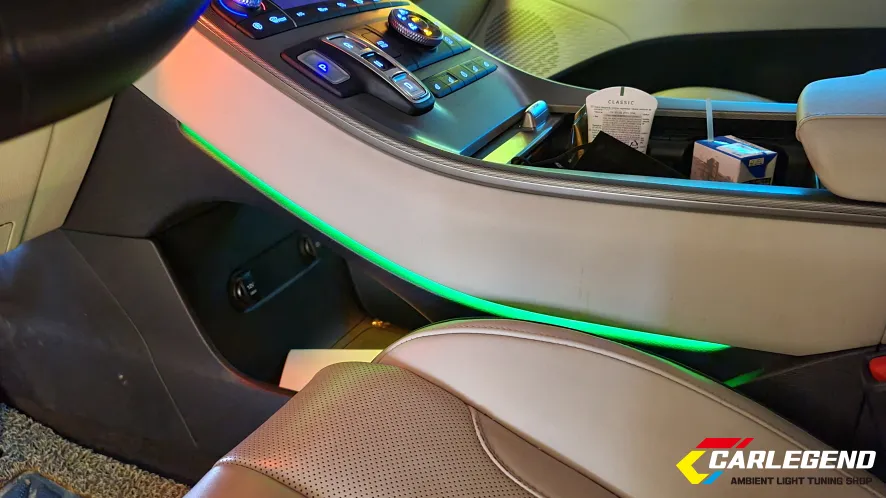 Hyundai Palisade LX2 ambient lighting - Hyundai Palisade Ambient Lighting Review — Enhanced Interior Mood photo 7