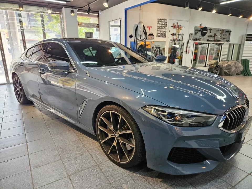 BMW 8 Series seat ventilation review