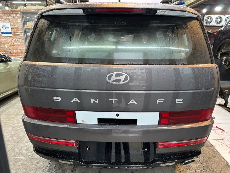 Hyundai Santa Fe MX5 new car package - Hyundai Santa Fe MX5 New Car Package Review photo 3