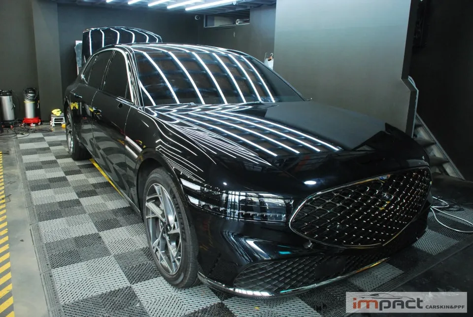 Genesis G90 PPF施工事例|費用目安と仕上がり 施工写真 3-3