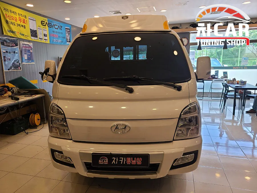 Hyundai Porter 2 Ambient Lighting Review — Enhanced Interior Ambi