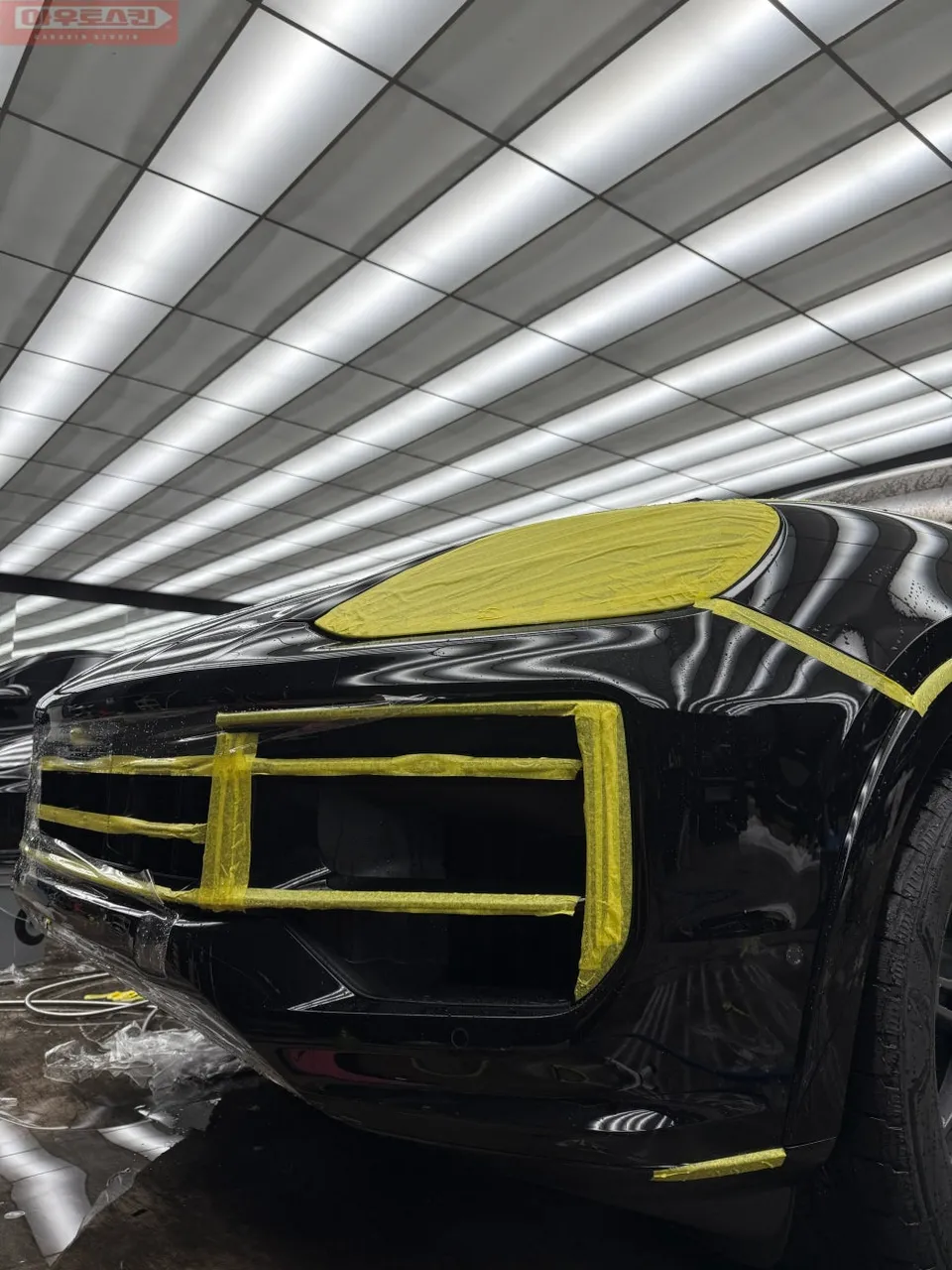 Porsche Cayenne ppf installation result