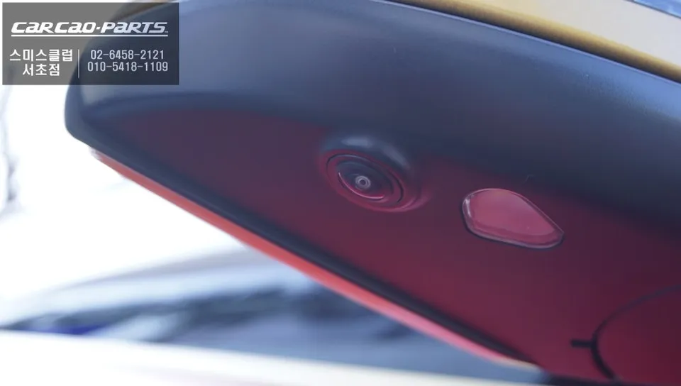 Mercedes-Benz CLA45 around view - Mercedes-Benz CLA45 Around View Review — Clear Blind Spot View photo 4