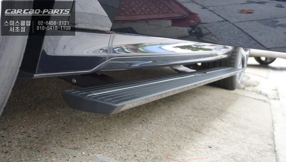 BMW X6 body kit - BMW X6 Electric Side Steps Installation & Review photo 3