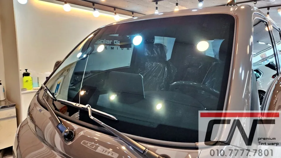 Hyundai Porter 2 window tinting - Hyundai Porter 2 Window Tinting Review - Habarcamp Sapphire Bond photo 5