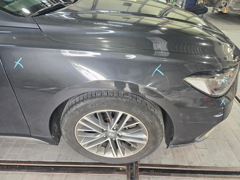 Hyundai Azera ceramic coating installation result