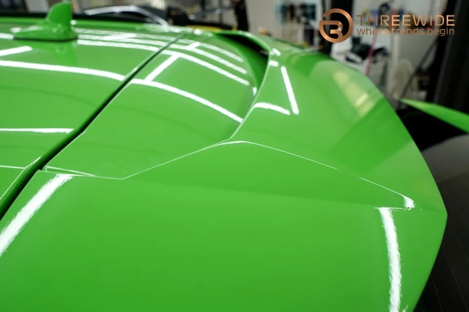 Lamborghini Urusのカーラッピング事例|費用目安・仕上がり 施工写真 3-1
