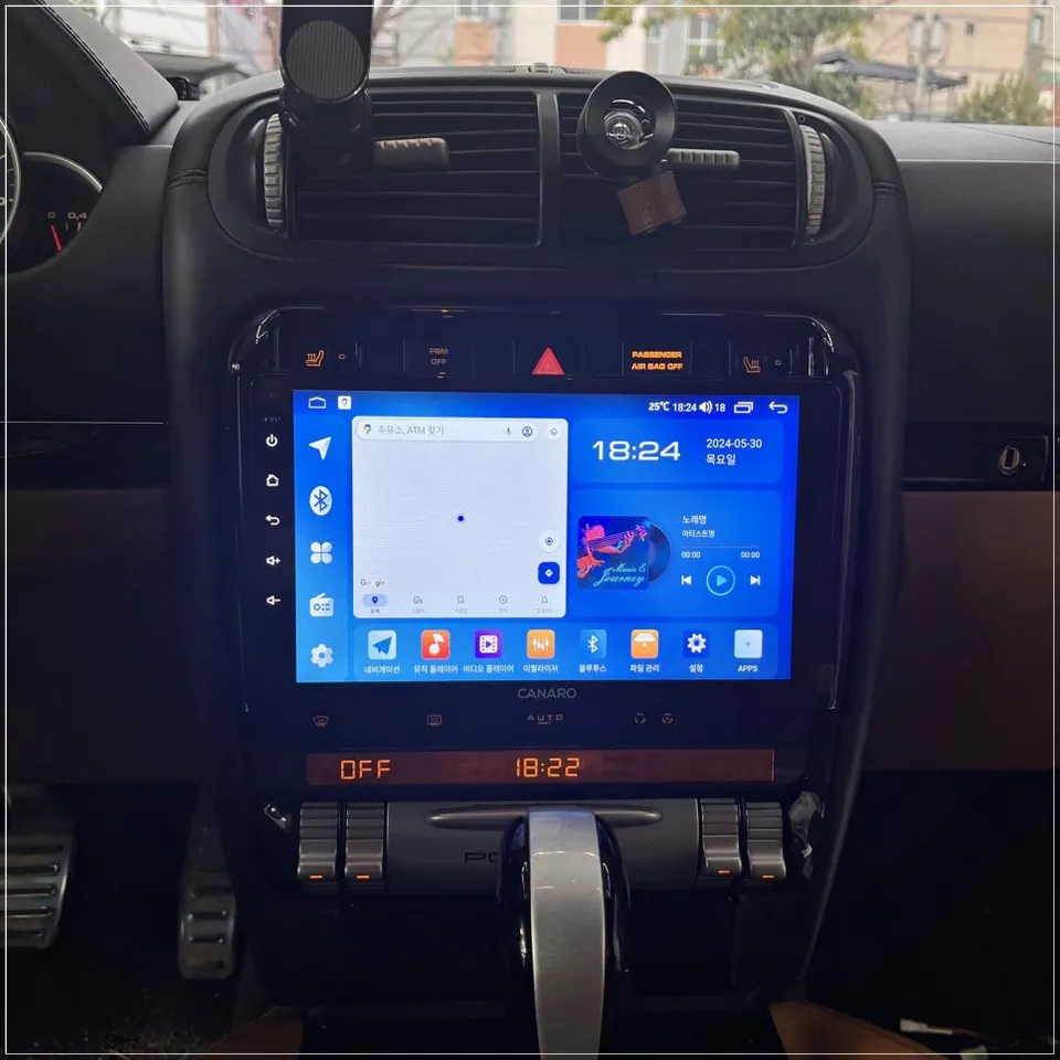 Porsche Cayenne android system - Porsche Cayenne Android Head Unit Upgrade Review — OEM Replaced photo 5