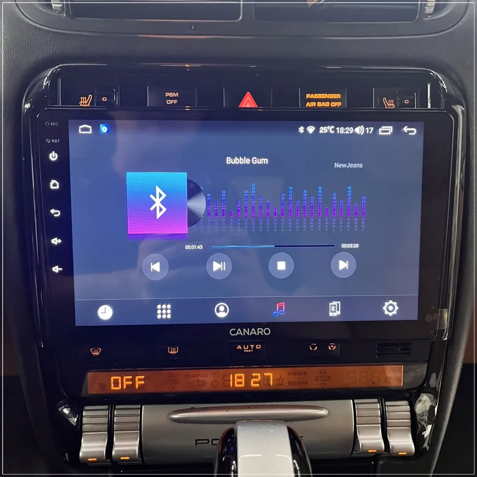 Porsche Cayenne android system - Porsche Cayenne Android Head Unit Upgrade Review — OEM Replaced photo 7