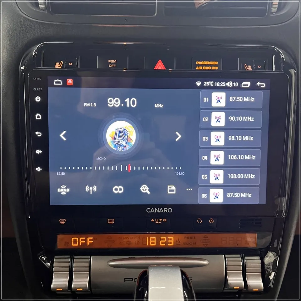 Porsche Cayenne android system - Porsche Cayenne Android Head Unit Upgrade Review — OEM Replaced photo 8
