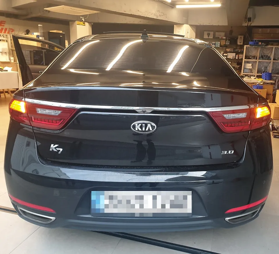 Kia K7 lighting upgrade - Kia K7 Lighting Upgrade Review — Brighter Results photo 5