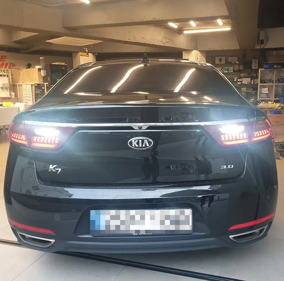 Kia K7 lighting upgrade - Kia K7 Lighting Upgrade Review — Brighter Results photo 6