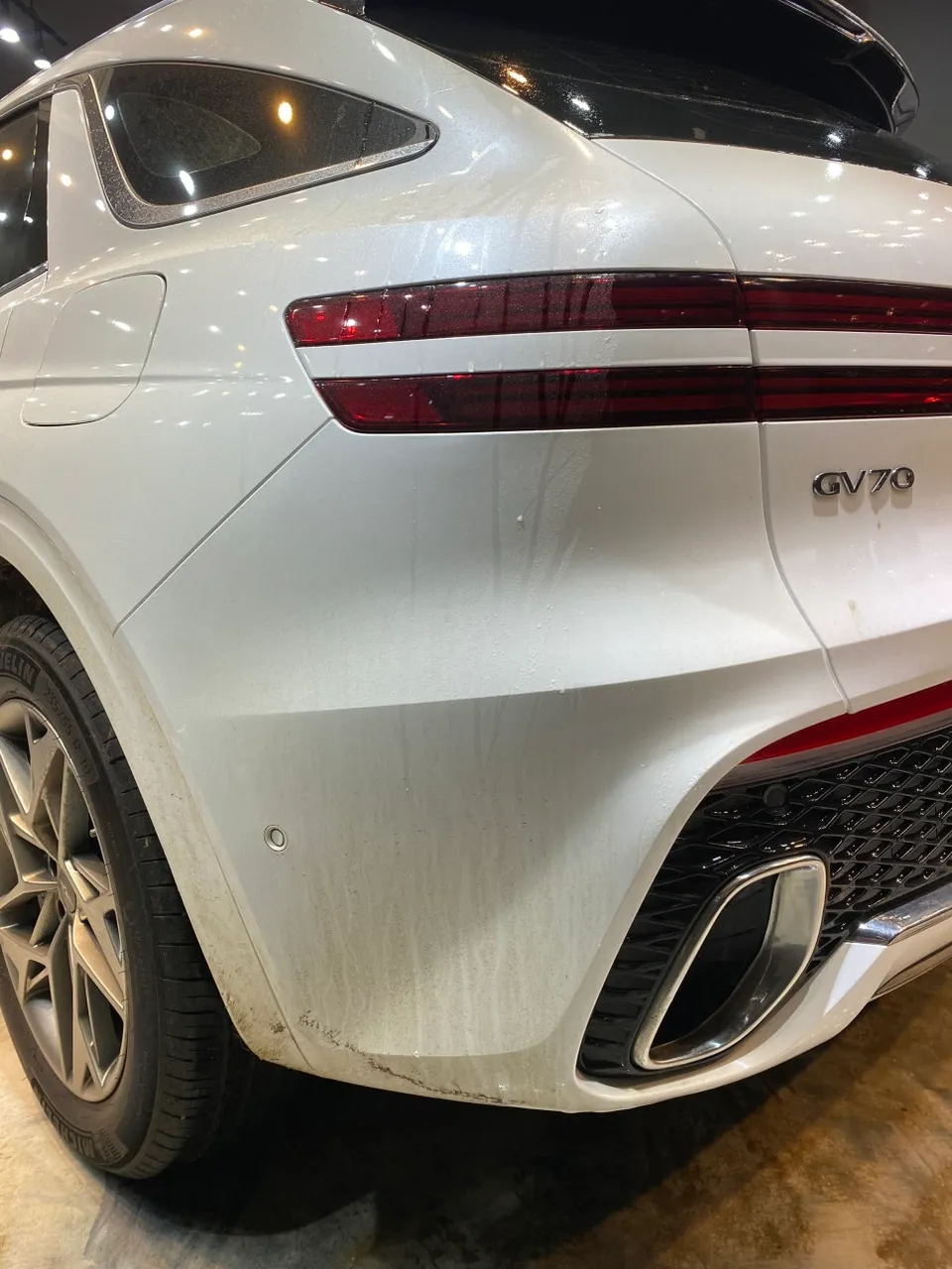 Genesis GV70 ppf - Genesis GV70 PPF Review — Cost & Results photo 5