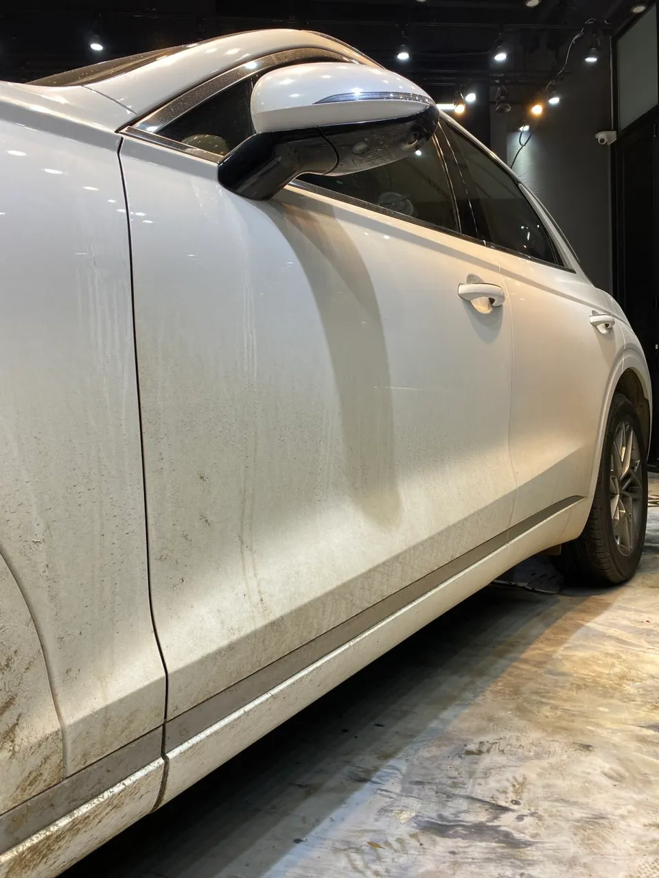 Genesis GV70 PPF施工事例|費用目安と仕上がり 施工写真 2-2