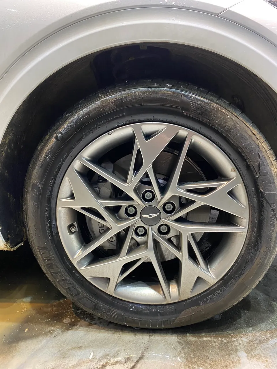Genesis GV70 PPF施工事例|費用目安と仕上がり 施工写真 3-2