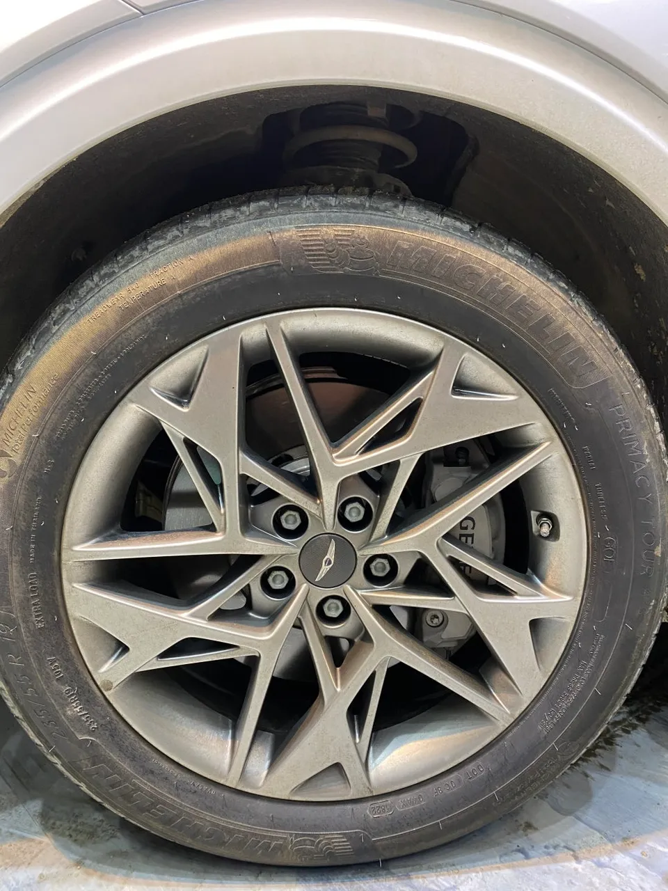 Genesis GV70 PPF施工事例|費用目安と仕上がり 施工写真 3-3