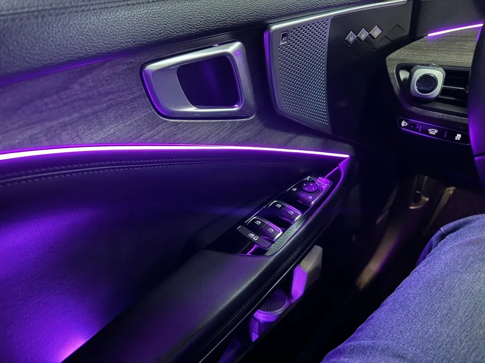 Kia K8 ambient lighting - Kia K8 Ambient Lighting Review — Interior Transformed in Pyeongta photo 6
