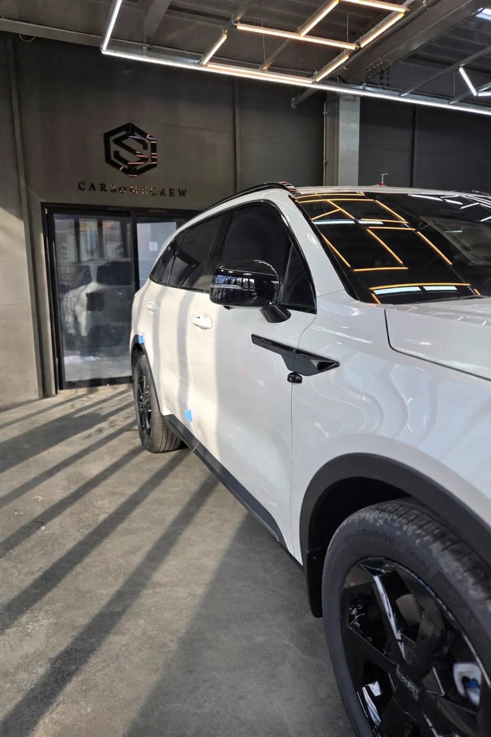 Kia Sorento MQ4のドラレコ取付事例|費用目安・仕上がり 施工写真 2-2