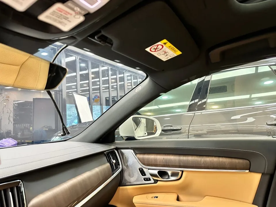 Volvo S90 new car package - Volvo S90 New Car Protection Package Review photo 4