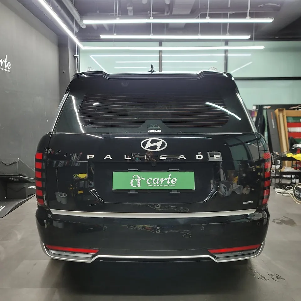 Hyundai Palisade LX3 vinyl wrap - Hyundai Palisade LX3 Vinyl Wrap Review — Cost & Results photo 4