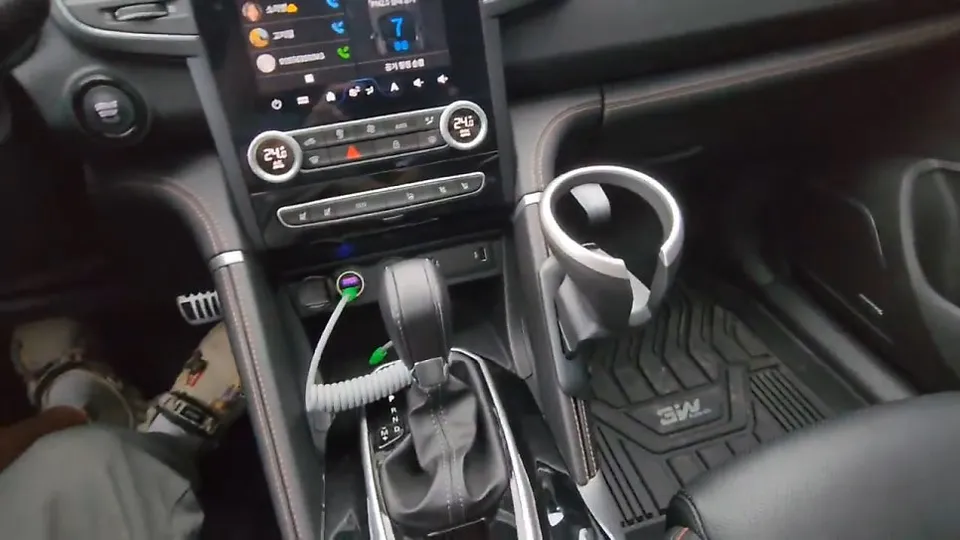 Renault Korea QM6 interior customization - Renault Korea QM6 Interior Customization Review photo 5