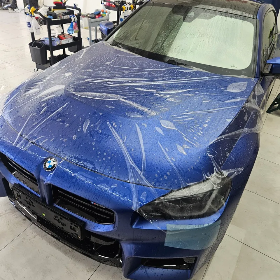 BMW M2 PPF施工事例｜費用目安と仕上がり 施工写真 1-1