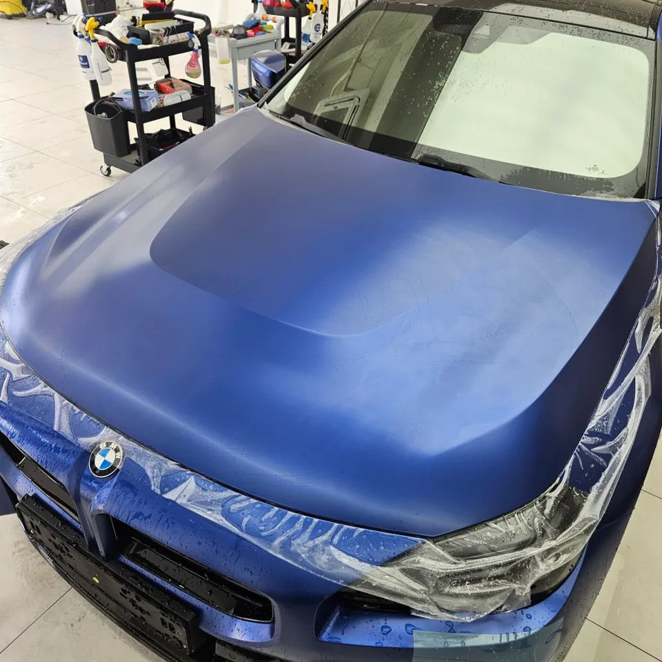 BMW M2 PPF施工事例｜費用目安と仕上がり 施工写真 2-1