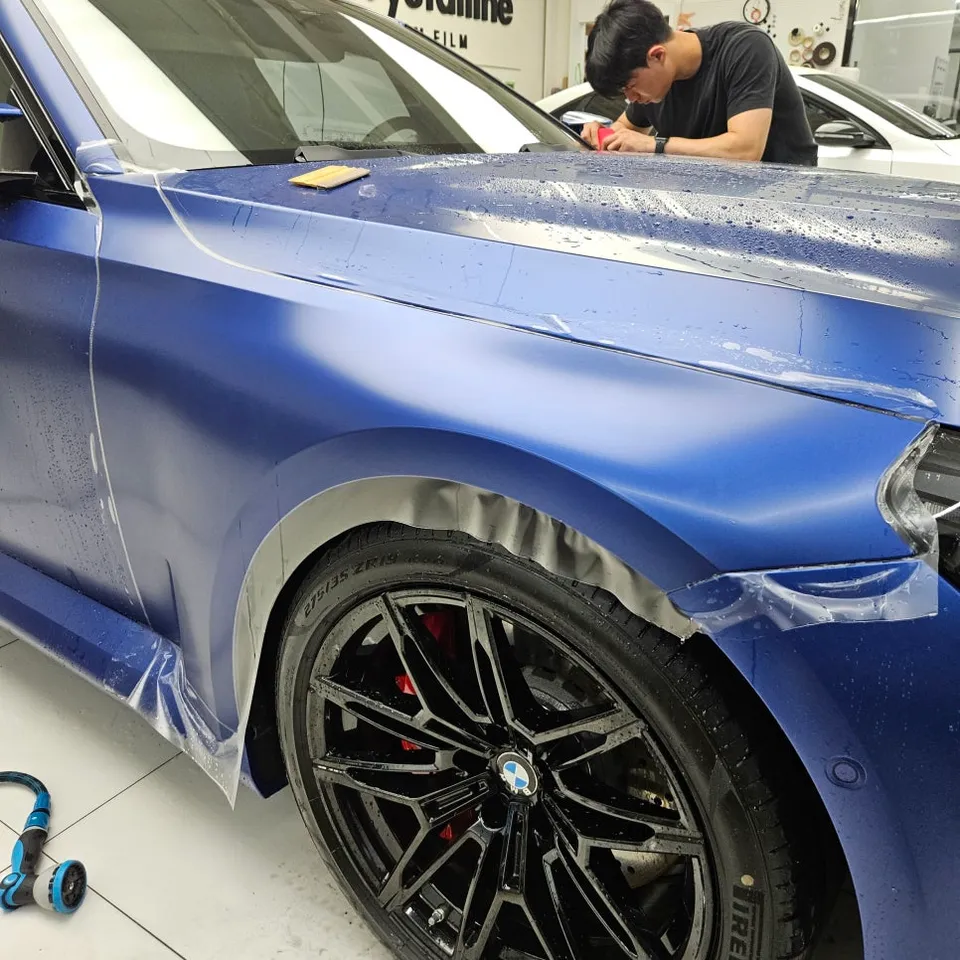 BMW M2 PPF施工事例｜費用目安と仕上がり 施工写真 3-2