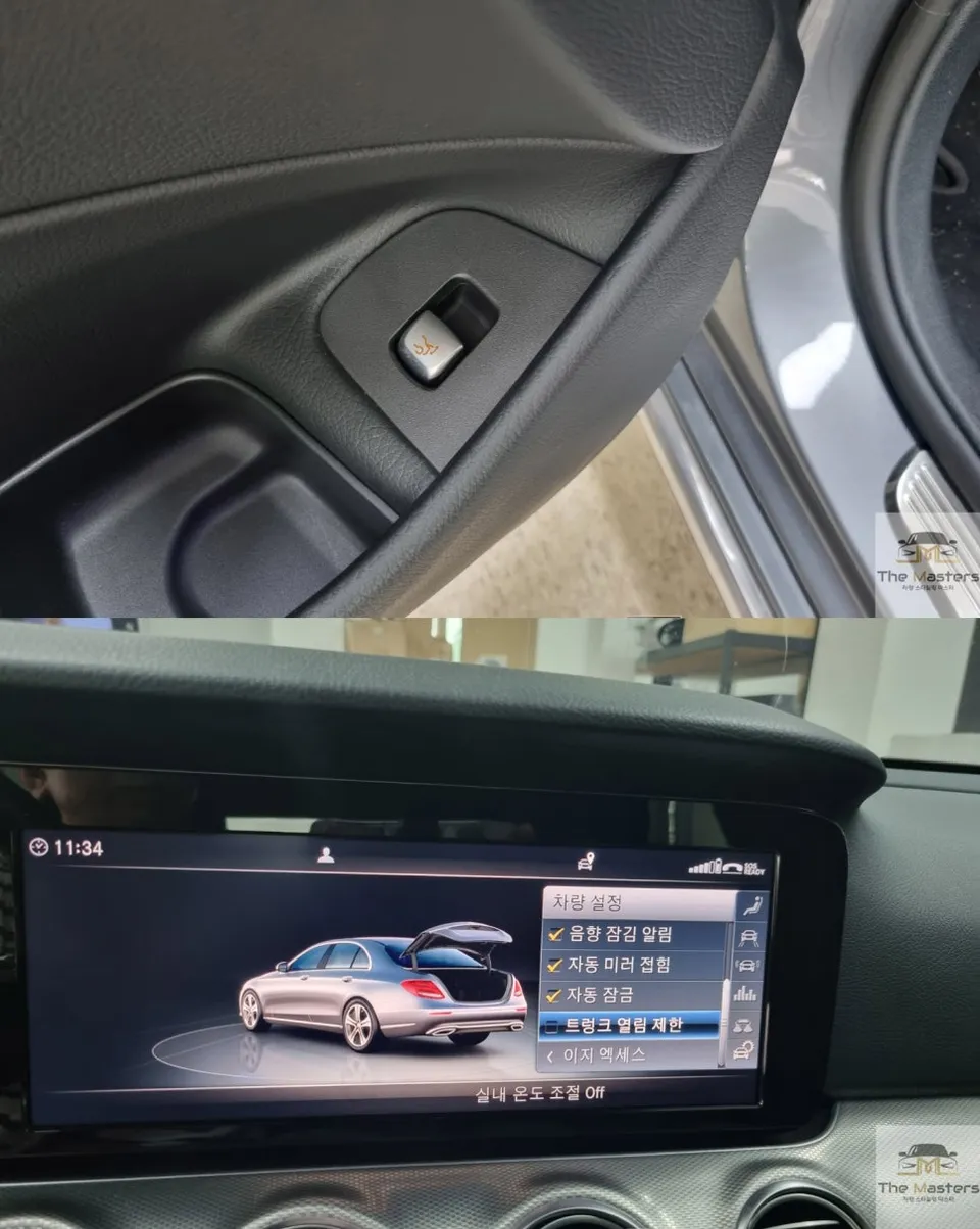 Mercedes-Benz E-Class W213 oem options - Mercedes-Benz E-Class W213 Power Trunk Retrofit Review photo 3