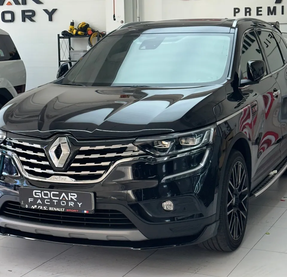 Renault Korea QM6のカーラッピング事例 施工写真 3-1