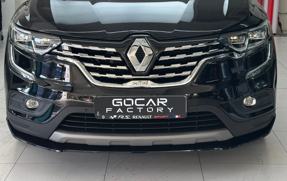 Renault Korea QM6のカーラッピング事例 施工写真 4-2