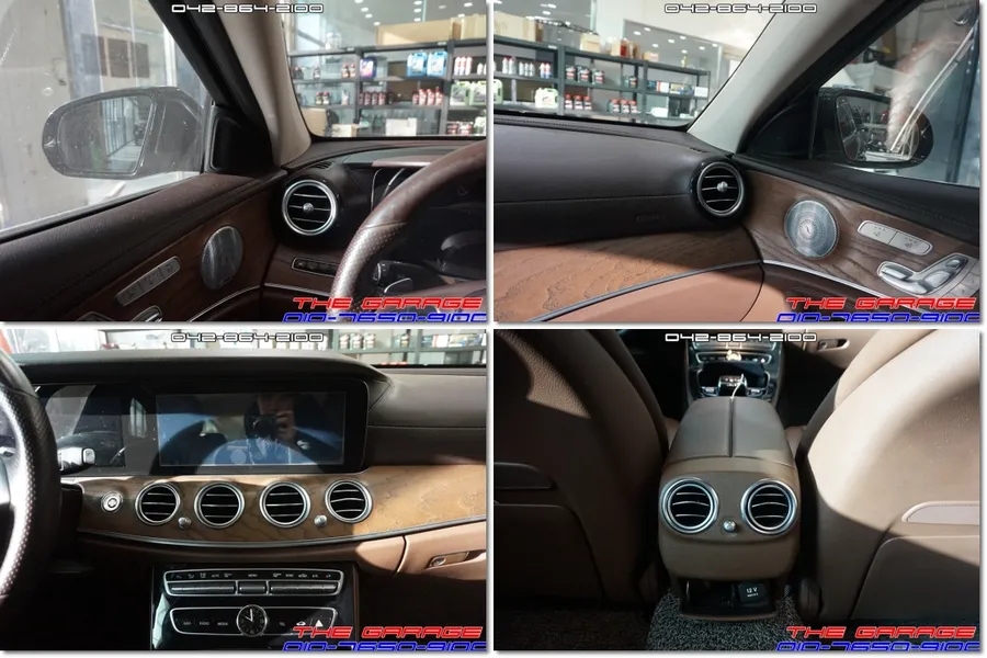 Mercedes-Benz E-Class W213 ambient lighting - Mercedes-Benz E-Class W213 Ambient Lighting Review photo 3