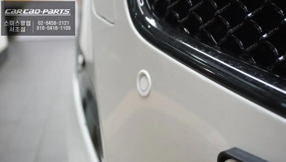 Cadillac CTS oem options - Cadillac CTS Front Sensor Installation Review — Enhanced Parking  photo 3