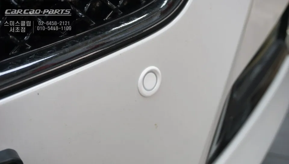 Cadillac CTS oem options - Cadillac CTS Front Sensor Installation Review — Enhanced Parking  photo 4