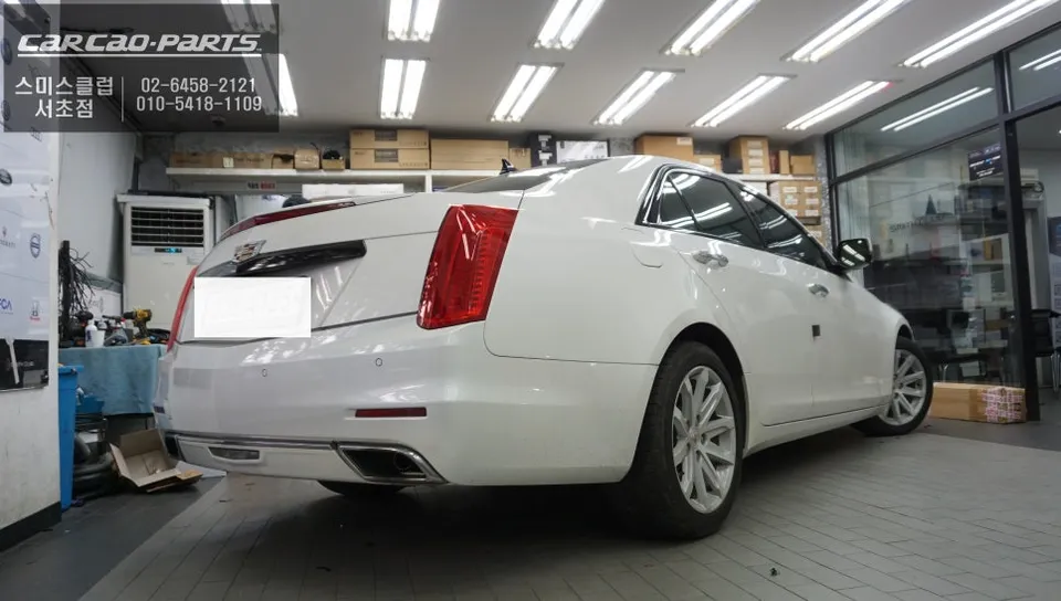 Cadillac CTS oem options - Cadillac CTS Front Sensor Installation Review — Enhanced Parking  photo 6