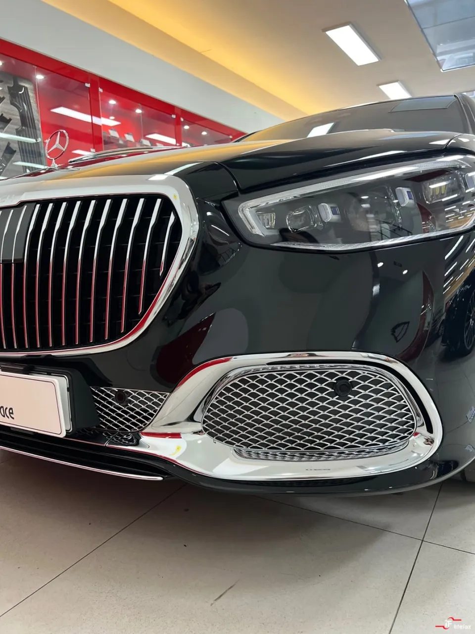 Mercedes-Benz S-Classのカーオーディオ施工事例 施工写真 3-1