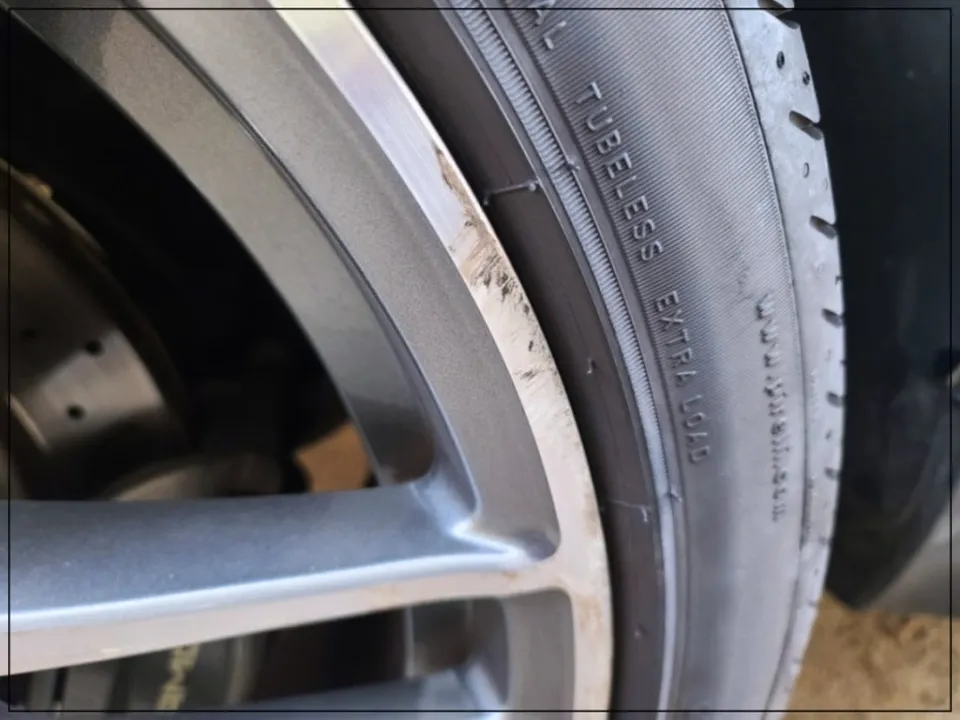 Mercedes-Benz GLE63 wheel repair - Mercedes-Benz GLE63 Wheel Repair & Refinishing Review — Diamond Cut Results photo 4