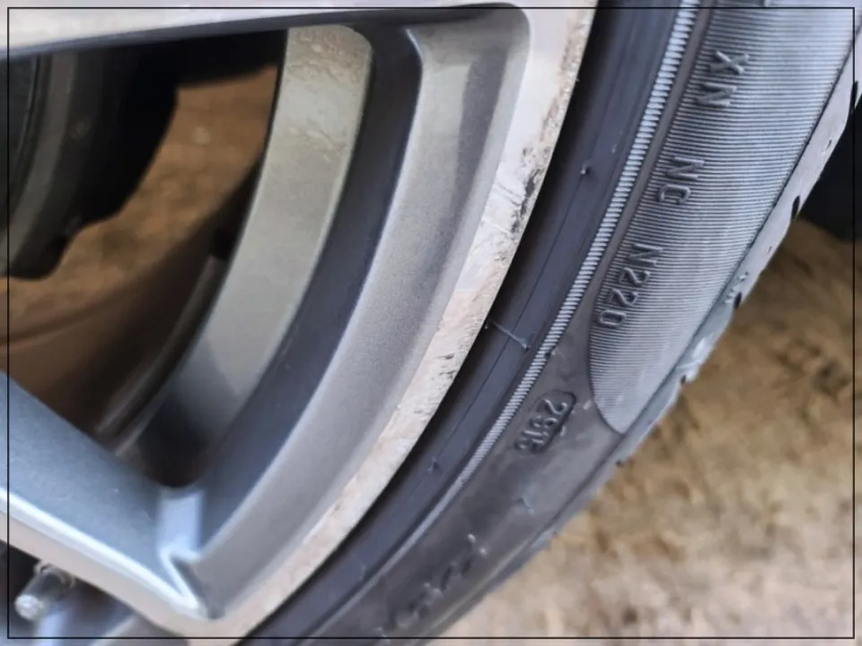 Mercedes-Benz GLE63 wheel repair - Mercedes-Benz GLE63 Wheel Repair & Refinishing Review — Diamond Cut Results photo 5