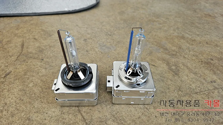 Hyundai Equus lighting upgrade - Hyundai Equus Lighting Upgrade Review — Before & After photo 4
