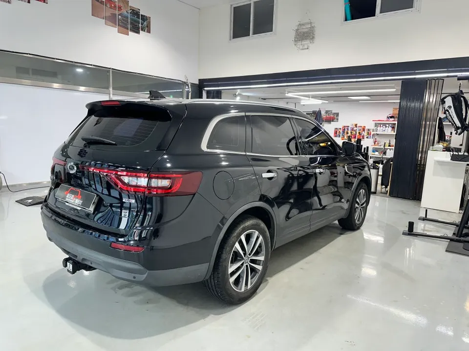 Renault QM6 window tinting - Renault QM6 Window Tinting Review: Cost & Heat Rejection photo 4