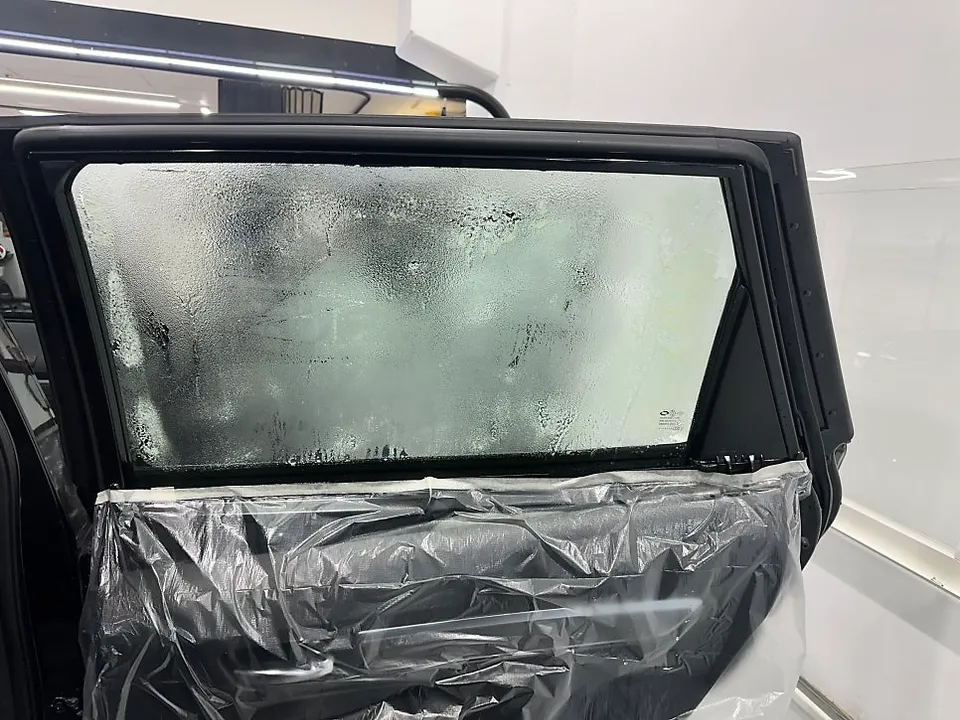Renault QM6のカーフィルム施工事例 施工写真 1-3