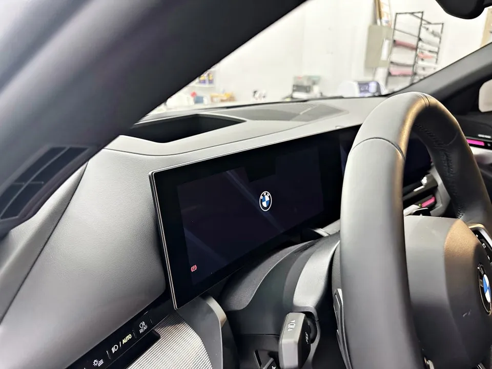 BMW 5 Series G60 PPF施工事例：韓国での実例紹介 施工写真 3-1